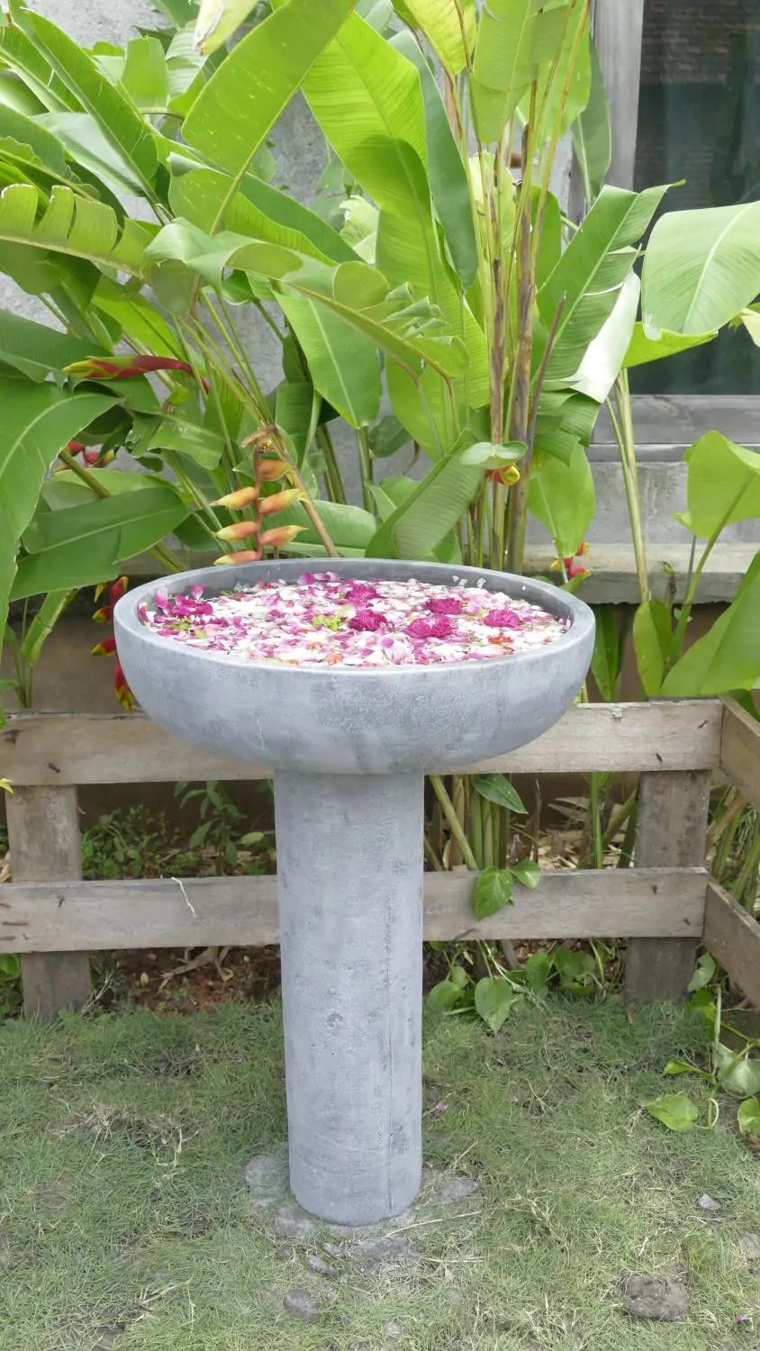  Product image 2 of the product “Palembang - Bowl, plain, Ø 50 cm | cast stone ”